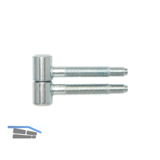 SFS Einbohrband f�r Futtert�ren, 16 mm, Stahl verzinkt