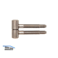 SFS Einbohrband f�r Futtert�ren, 16 mm, Stahl vernickelt