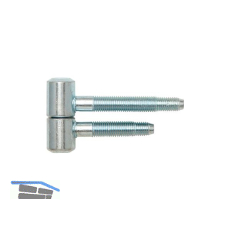 SFS Einbohrband 2-tlg. 16 mm, Stahl verzinkt