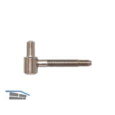 SFS Bandunterteil Anuba, 16 mm, Stahl vernickelt