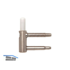 SFS T�rband Rahmenteil verstellbar, wartungsfrei, f�r Holzst�cke, vernickelt