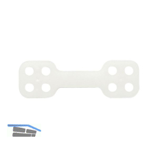 SFS Distanzst�cke INCANTO zum H�henausgleich, 1 mm, Kunststoff