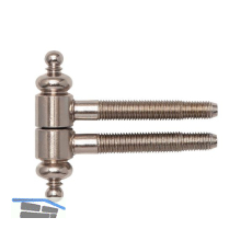 SFS Einbohrband mit Zierkopf, � 16 mm, Bandh�he 63 mm, Stahl vernickelt