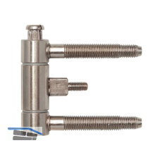 SFS Steckband INCANTO 3-tlg. mit Zylinderkopf, � 18 mm, Stahl vernickelt