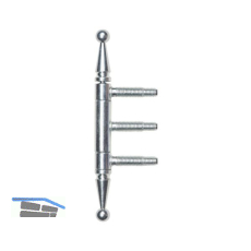 SFS Kastenfensterband mit Pastranakopf 13 mm, Stahl glanzverzinkt