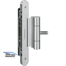 SIMONSWERK T�rband VN 3747/100 Compact 3D, Edelstahl matt