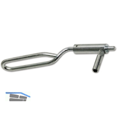 SFS Bohrlehren mit Handgriff f�r Bandunterteile Anuba, 16 mm