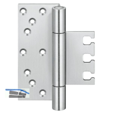 SIMONSWERK Objektbandset VX 7729/160-4 HA MSTS inkl.Aufnahmeelement,Abdeckwinkel