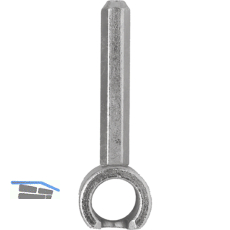 SFS Spezial -Kurbelteil, Eindrehkopf, Band � 16,0 mm