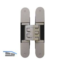 KRONA KOBLENZ T�rband K5080, 160 x 28 x 10 mm, Zamak verchromt matt