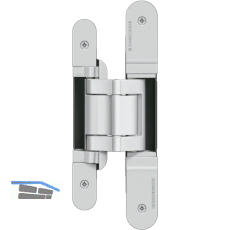 SIMONS T�rband TECTUS TE 380 3D, verdeckt, silberf�rbig beschichtet