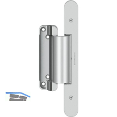 SIMONS T�rband TECTUS TE 680 3D FD, verdeckt, silberf�rbig beschichtet