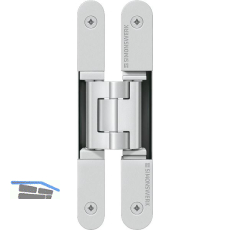 SIMONS T�rband TECTUS TE 240 3D, verdeckt, silberf�rbig beschichtet