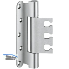 SIMONSWERK Objektband VX 7939/160 18-3, Bandh�he 160 mm, Edelstahl