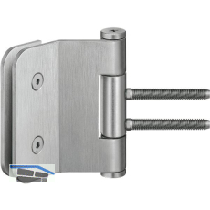 Glast�rband VG 3990, SCH 27-44, 8-10 mm Glas, links, Band � 18 mm, Edelstahl