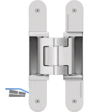 SIMONS T�rband TECTUS TE 540 3D A8, verdeckt, silberf�rbig beschichtet