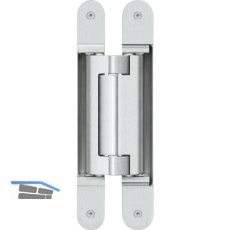 SIMONS T�rband TECTUS TE 640 3D, verdeckt, silberf�rbig beschichtet