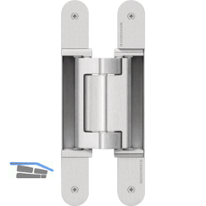 SIMONS T�rband TECTUS TE 640 3D A8, verdeckt, Edelstahl-Effekt