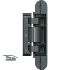 SIMONS Glast�rband TECTUS TEG 310 2D, verdeckt, 60kg,Stahl reingrau matt