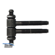 SFS Einbohrband mit Zierkopf, � 16 mm, Bandh�he 63 mm, Stahl schwarz antik