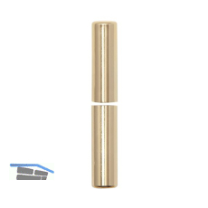 Aufsteckh�lsen 3- DIM, Band � 15 mm, Bandh�he 92 mm, Aluminium vermessingt