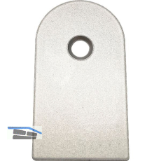 SIMONS Abdeckplatte f�r T�rband TECTUS TE 340 3D, Rahmen- bzw.Fl�gelteil,silber