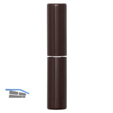 Aufsteckh�lsen 3- DIM, Band � 20 mm, Bandh�he 112 mm, Kunststoff braun