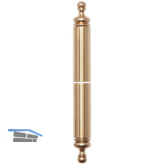 Aufsteck-Zierh�lsen 3- DIM, Band � 20 mm, Messing poliert