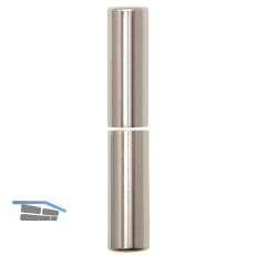 Aufsteckh�lsen 3- DIM, Band � 20 mm, Bandh�he 112 mm, Aluminium vernickelt