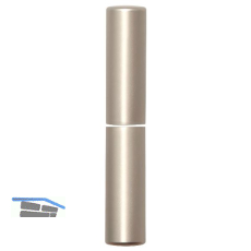 Aufsteckh�lsen 3- DIM, Band � 15 mm, Bandh�he 112 mm, Aluminium vernickelt matt