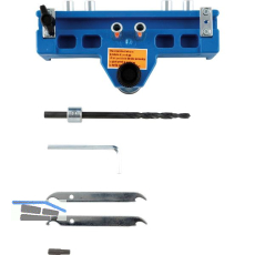 Anschlagwerkzeuge 3-DIM leicht, 15mm, Bandh�he 92 mm Futterkonstruktion