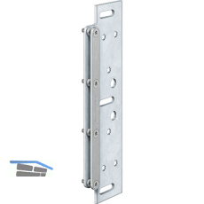 SIMONS Befestigungsplatte f. Futterzarge Keep Close KCM50/H FZ, Stahl verzinkt