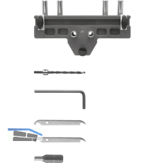 Anschlagwerkzeuge 3-DIM, 15 mm, Bandh�he 112 mm, Futterkonstruktion