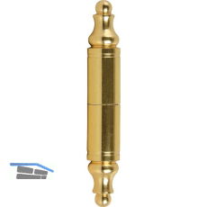 Aufsteckh�lsen Ziereichel A, 16 mm, Messing poliert