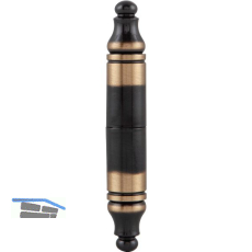 Aufsteckh�lsen Ziereichel B, 16 mm, Messing patiniert