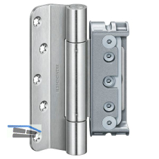 Haust�rband-System BAKA Protect 4049 3D, 1 Satz= 3 Stk. Edelstahl