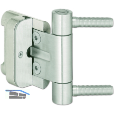 Haust�rband BAKA 2D/20 Stiftsicherung, Zapfen 9,9 x 40 mm, Stahl verzinkt