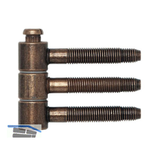 Steckband 3-tlg. � 16mm, H�he 46,7 mm, bronze patiniert