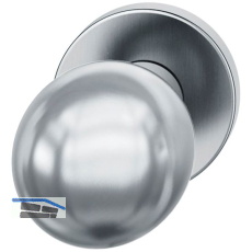 FSB T�rknopf 23 0802 03400 ASL/AGL fest auf Rosette, Edelstahl matt