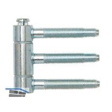 Steckband 3-teilig � 18 mm, H�he 61 mm, Stahl verzinkt