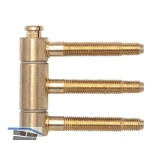 Steckband 3-tlg. � 18 mm, H�he 61 mm, Stahl vermessingt