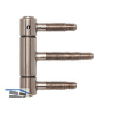 Herkula-Band 3-teilig, mit Aush�ngesicherung, � 20 mm, Stahl vernickelt