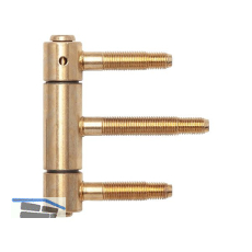 Herkula-Band 3-teilig, mit Aush�ngesicherung, � 20 mm, Stahl vermessingt