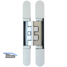 KRONA KOBLENZ T�rband K2460, 155 x 18/21 x 10 mm, Zamak verchromt matt