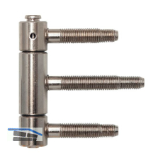 Herkula-Band 3-teilig, mit Aush�ngesicherung, � 22 mm, Stahl vernickelt