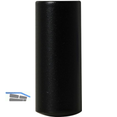 Aufsteckh�lse Rahmenteil f�r Einbohrband-Unterteil mit zwei Zapfen