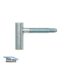 SFS T�rband Rahmenteil SCH 27-XX f�r Holzzargen, Bandh�he 48,5 mm, verzinkt