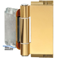 SFS Haust�rband Easy 3D Stiftsicherung, Aluminium vermessingt eloxiert