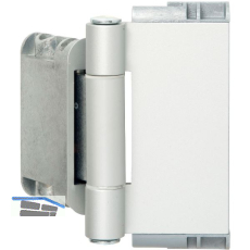 SFS Haust�rband Easy 3D Stiftsicherung, Aluminium verchromt matt eloxiert