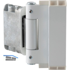 SFS Haust�rband Easy 3D Stiftsicherung, Aluminium RAL 9016